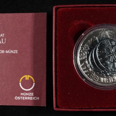 Sale Photo Thumbnail #232: 2013 25 EUROS AUSTRIA