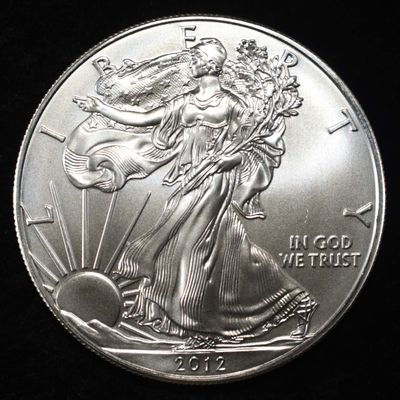 Sale Photo Thumbnail #109: 2012 AMERICAN SILVER EAGLE