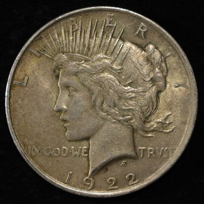 Sale Photo Thumbnail #83: 1922 PEACE DOLLAR