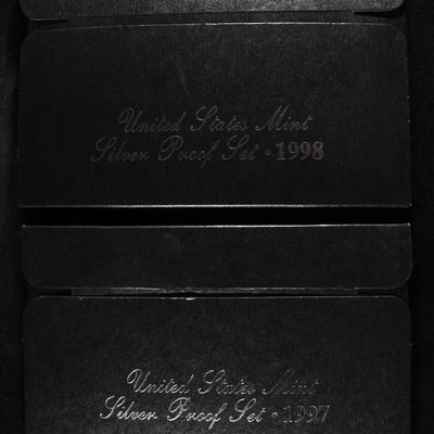 Sale Photo Thumbnail #275: 1997-1998 SILVER PROOF SETS