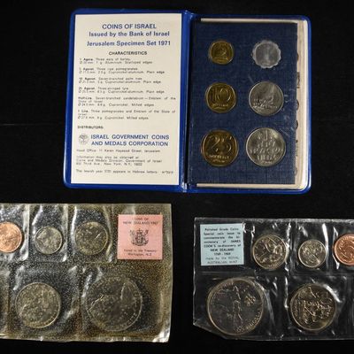 Sale Photo Thumbnail #231: FOREIGN COIN LOT