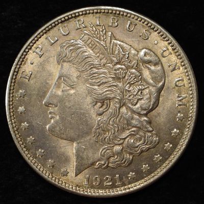 Sale Photo Thumbnail #80: 1921 MORGAN DOLLAR