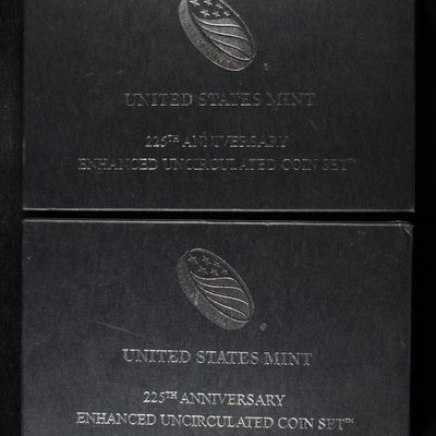 Sale Photo Thumbnail #264: (2) 2017 225TH ANNIVERSARY ENHANCED UNC COIN SETS