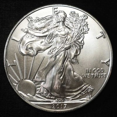 Sale Photo Thumbnail #394: 2017 AMERICAN SILVER EAGLE