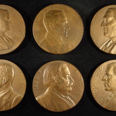 Sale Photo Thumbnail #332: (6) PRESIDENTIAL MEDALS