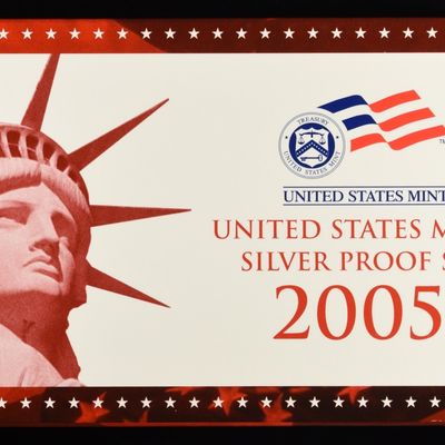Sale Photo Thumbnail #284: 2005 SILVER PROOF SET