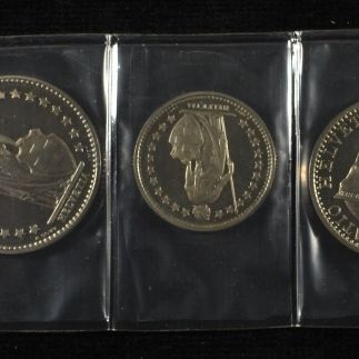 Sale Photo Thumbnail #248: 1975 SWITZERLAND PROOF SET