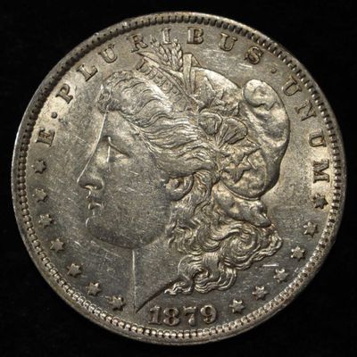 Sale Photo Thumbnail #66: 1879-O MORGAN DOLLAR AU/BU
