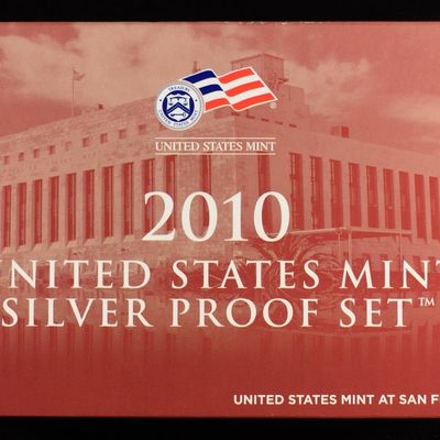 Sale Photo Thumbnail #289: 2010 US SILVER PROOF SET
