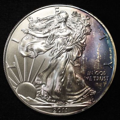 Sale Photo Thumbnail #108: 2011 AMERICAN SILVER EAGLE