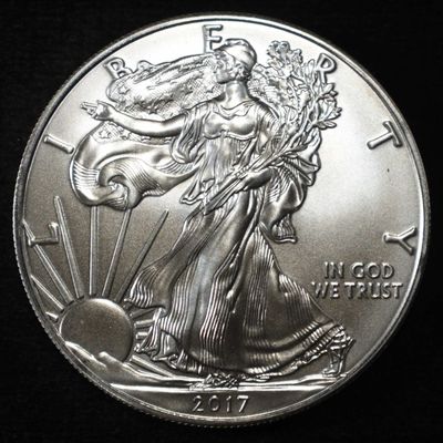 Sale Photo Thumbnail #112: 2017 AMERICAN SILVER EAGLE
