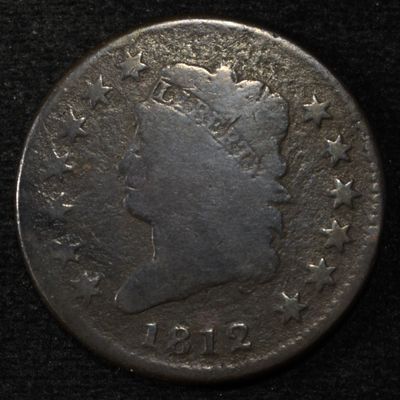 Sale Photo Thumbnail #358: 1812 LARGE CENT GOOD