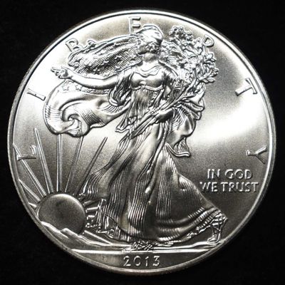 Sale Photo Thumbnail #110: 2013 AMERICAN SILVER EAGLE