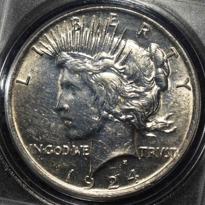 Sale Photo Thumbnail #176: 1924 PEACE DOLLAR