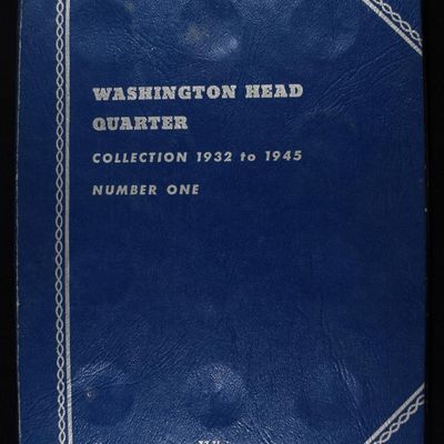 Sale Photo Thumbnail #321: WASHINGTON QUARTERS COLLECTION WHITMAN