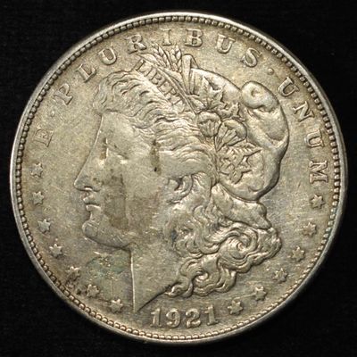 Sale Photo Thumbnail #81: 1921-S MORGAN DOLLAR