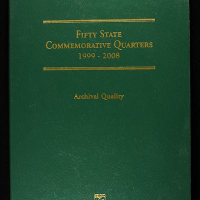 Sale Photo Thumbnail #323: FIFTY STATE COMMEM QUARTERS COLLECTION