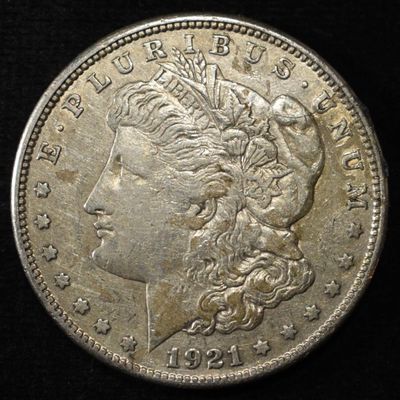 Sale Photo Thumbnail #375: 1921-S MORGAN DOLLAR