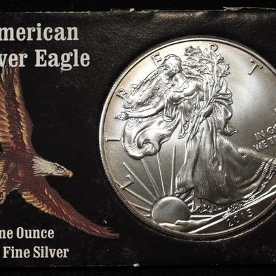 Sale Photo Thumbnail #111: 2015 AMERICAN SILVER EAGLE