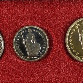 Sale Photo Thumbnail #251: 1978 SWITZERLAND PROOF SET