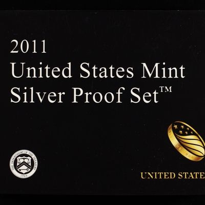 Sale Photo Thumbnail #291: 2011 US SILVER PROOF SET