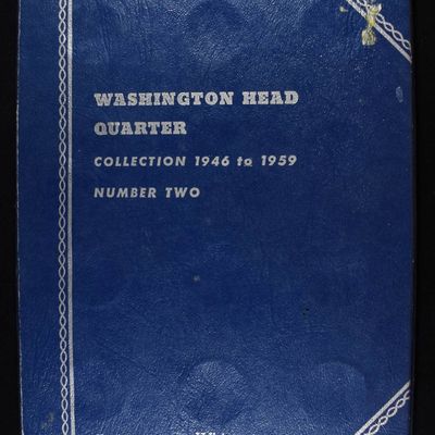 Sale Photo Thumbnail #322: WASHINGTON QUARTERS COLLECTION WHITMAN