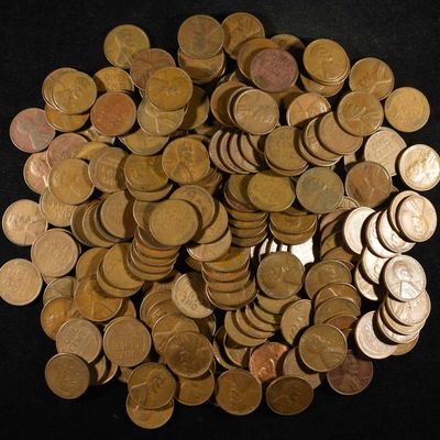 Sale Photo Thumbnail #342: 200 "S" MINT WHEAT CENTS