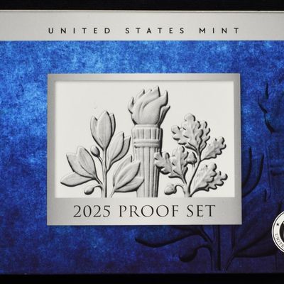 Sale Photo Thumbnail #313: 2025 PROOF SET