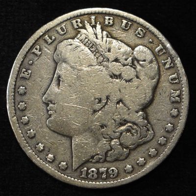 Sale Photo Thumbnail #369: 1879-S MORGAN DOLLAR