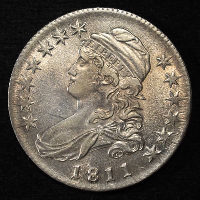 Sale Photo Thumbnail #39: 1811 BUST HALF DOLLAR BU