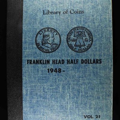 Sale Photo Thumbnail #325: 1948- FRANKLIN HALF DOLLAR ALBUM
