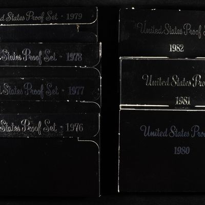 Sale Photo Thumbnail #270: 1976-1982 PROOF SETS