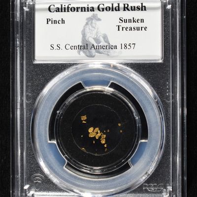 Sale Photo Thumbnail #429: CALIFORNIA GOLD RUSH PINCH PCGS