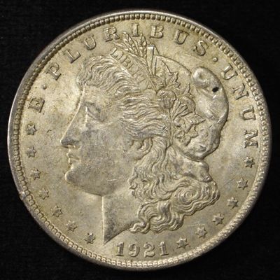 Sale Photo Thumbnail #374: 1921 MORGAN DOLLAR