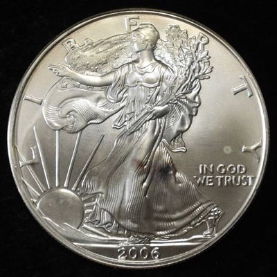 Sale Photo Thumbnail #106: 2006 AMERICAN SILVER EAGLE