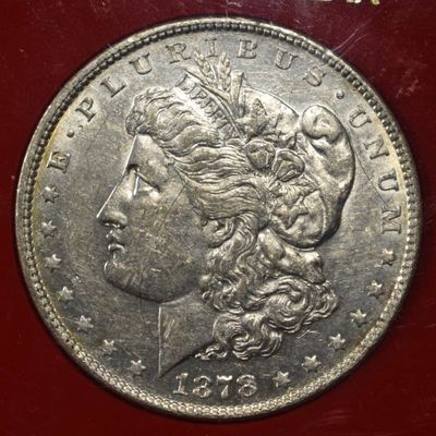 Sale Photo Thumbnail #159: 1878 7TF REV 79 MORGAN DOLLAR BU