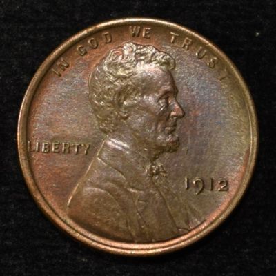 Sale Photo Thumbnail #365: 1910, 1911, 1912 LINCOLN CENTS CH BU RB
