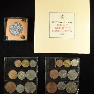 Sale Photo Thumbnail #255: UNITED KINGDOM COLLECTORS LOT