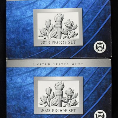 Sale Photo Thumbnail #310: (2) 2023 PROOF SET