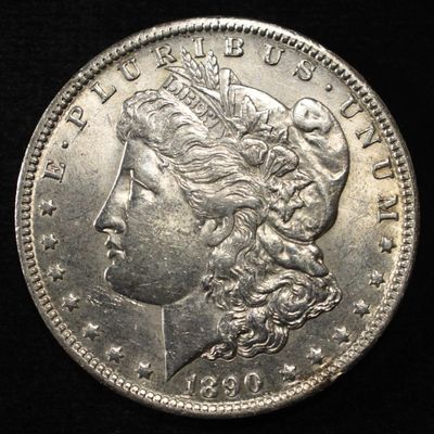 Sale Photo Thumbnail #170: 1890-O MORGAN DOLLAR AU