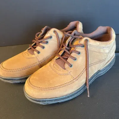 Rockport World Tour Classic Cushion Walking Shoes Size 10.5