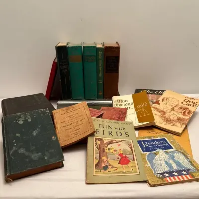Antique & Vintage Books