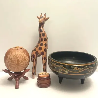 Handcrafted Global Folk Art
