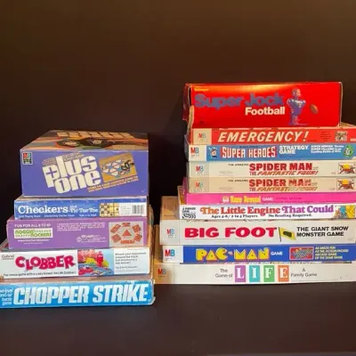 Mystery Lot Of 15 Vintage Board Games (#3)