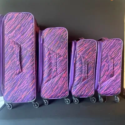 American Tourister Burst Max Spinner Luggage Set