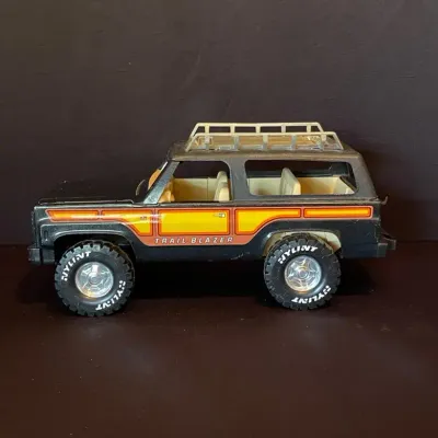 Vintage Nylint Pressed-Steel "Trail Blazer" 4x4 Toy Truck, late 1970s-1980s (#1)