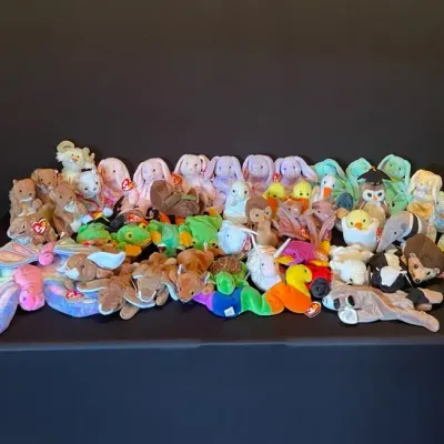 TY Beanie Babies, 3 Princess, Spring Theme, Farm Animals, Dogs & Cats SEE ALL PHOTOS 