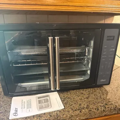 Oster Extra Large French Door Digital Air Fryer Oven