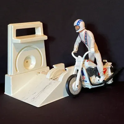 Vintage 1973 Evel Knievel Stunt Cycle (#1)