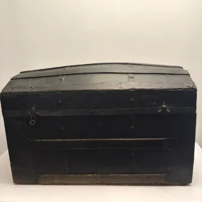 Antique Travel Trunk